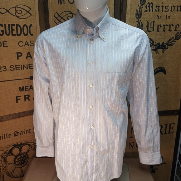 💥Clearance💥 Camicissima Button Down Shirt, L (Italian 41, neck 16), Slim Fit - Picture 2 of 8